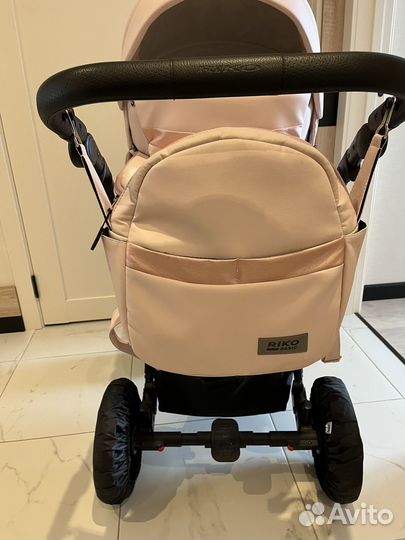 Коляска rico basic delta ecco 2 в 1