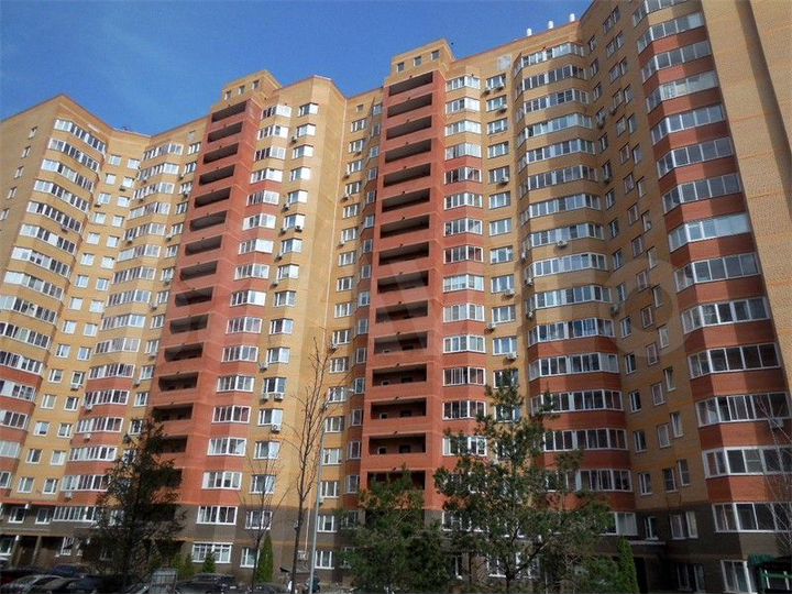 1-к. квартира, 50 м², 5/17 эт.