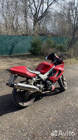 Honda vtr1000f