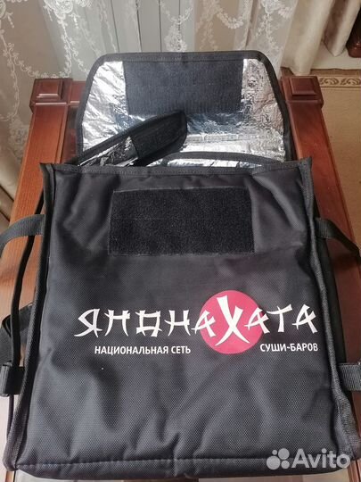 Термосумка для доставки еды