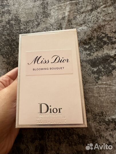 Духи dior miss blooming bouquet
