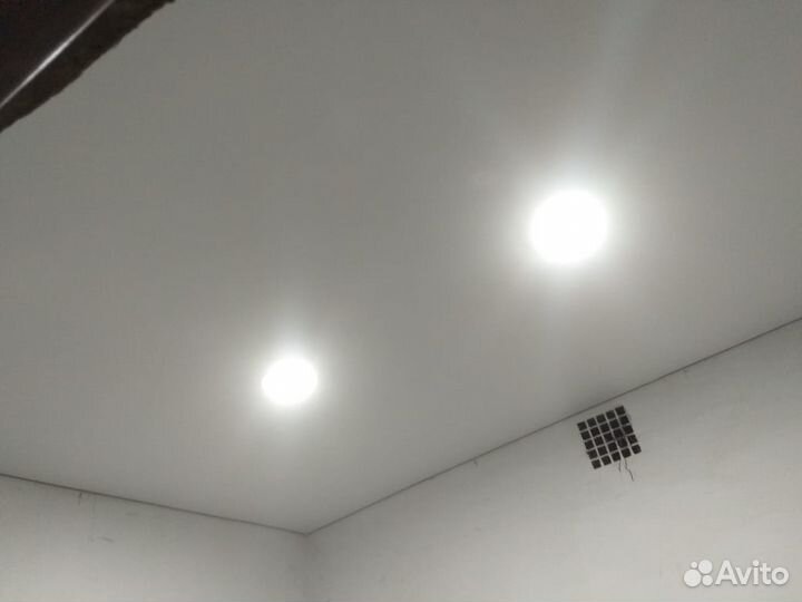 Натяжные потолки