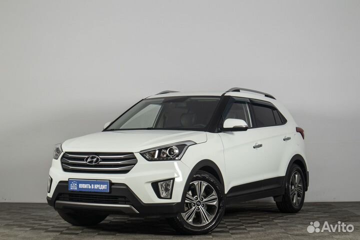 Hyundai Creta 2.0 AT, 2018, 94 493 км