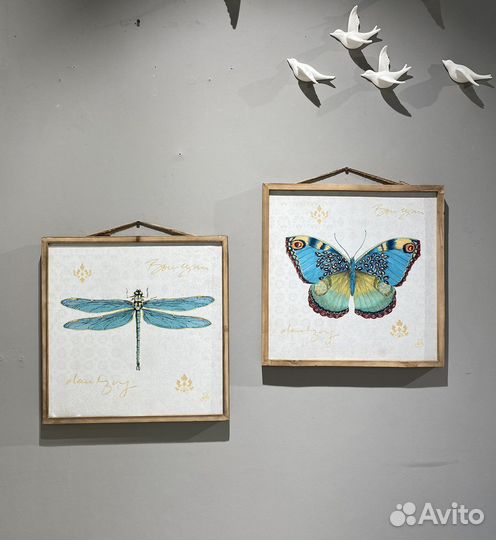 Картина панно в дереве