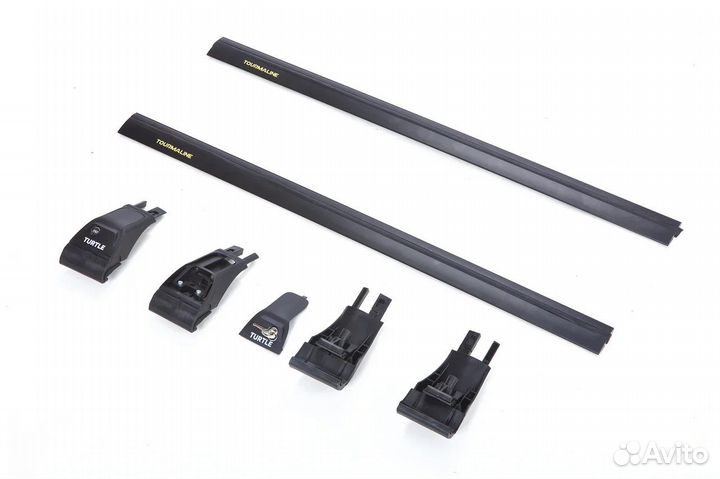 Багажник на крышу Mitsubishi Outlander Turtle Tour