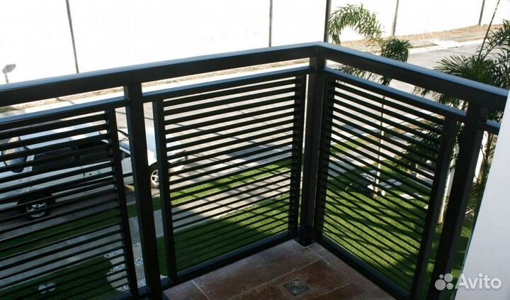 Заборы металлические Модель № 1232