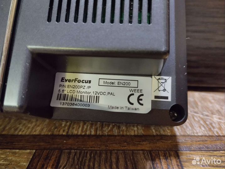 Монитор EverFocus