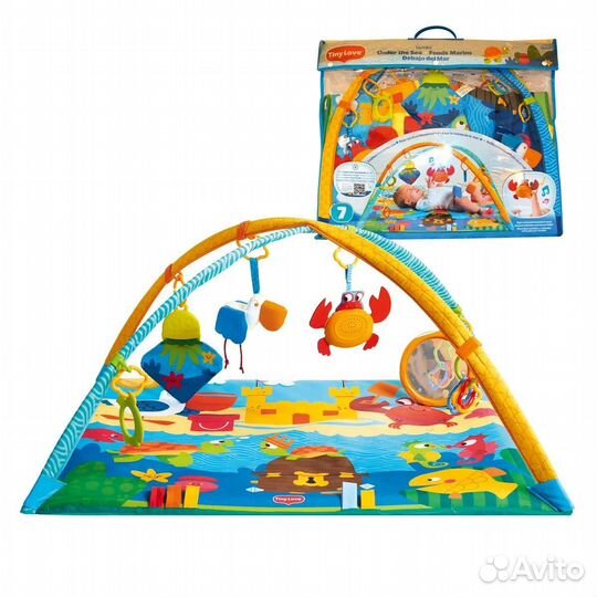 Игровой коврик для малышей