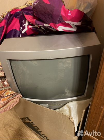 Телевизор jvc бу