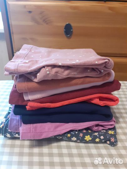 Вещи пакетом на девочку