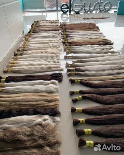 Волосы для наращивания