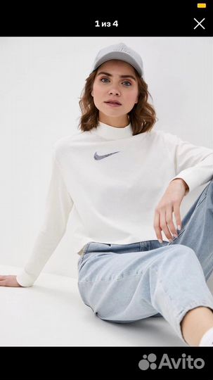 Лонгслив nike