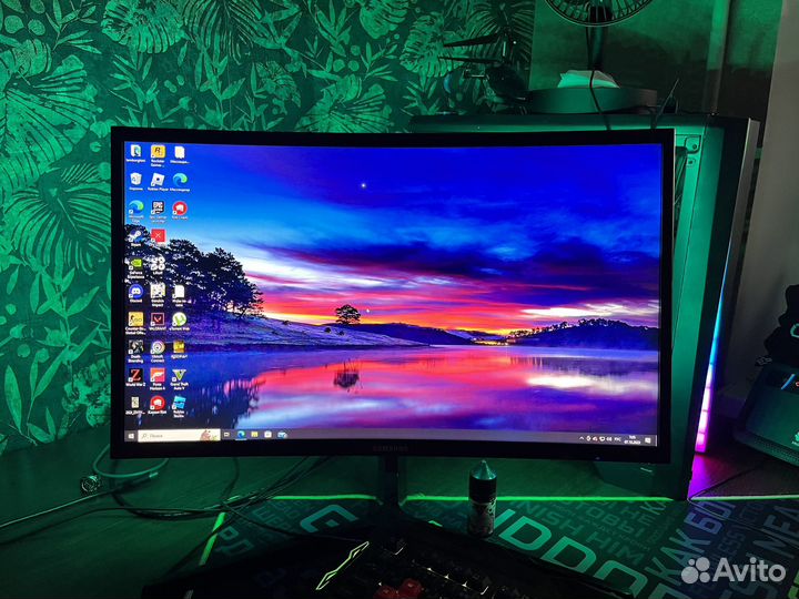 Монитор Samsung 24 144гц