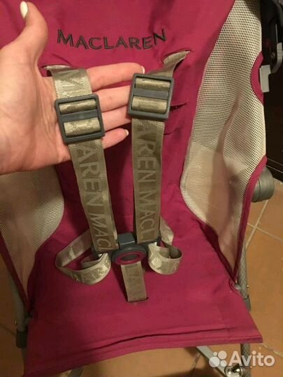 Коляска Maclaren