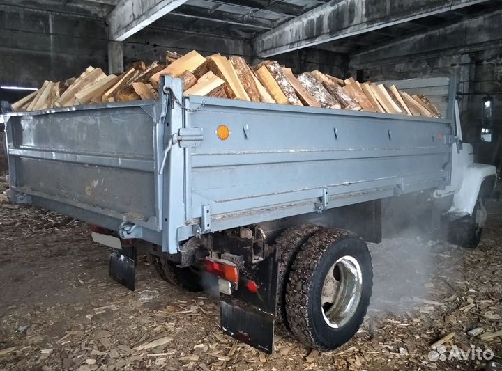 Дрова колотые