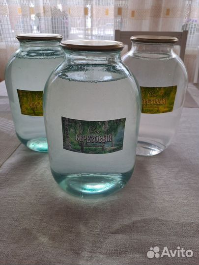 Сок березовый