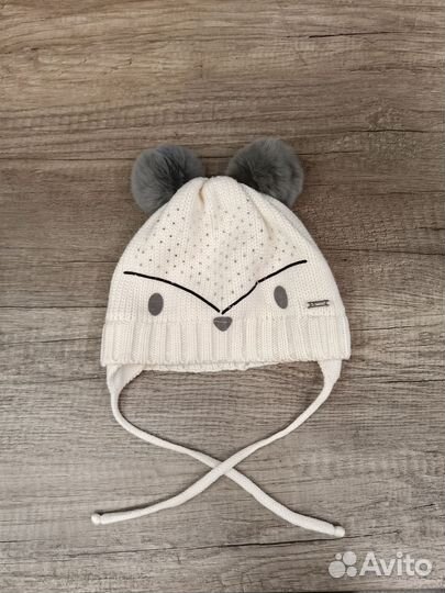 Шапка для девочки