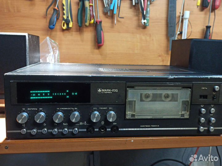 Кассетная дека