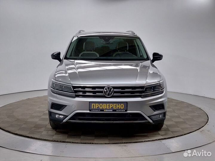 Volkswagen Tiguan 2.0 AMT, 2019, 99 136 км