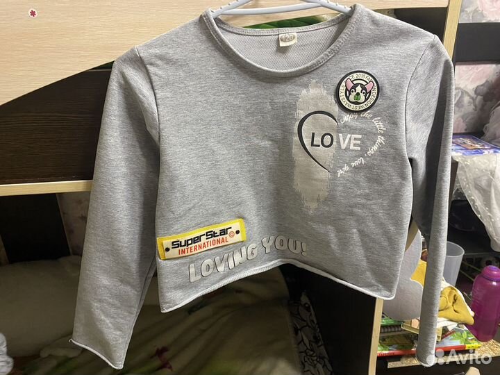 Свитшот для девочки