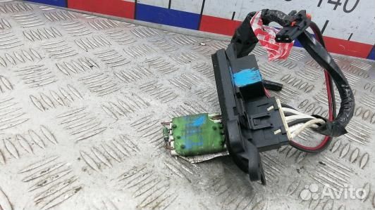 Сопротивление печки chevrolet trailblazer (2BA03KL