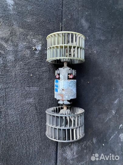 Мотор печки на bmw e28 e30 bosch