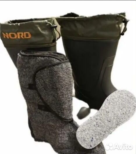 Зимние сапоги Nord