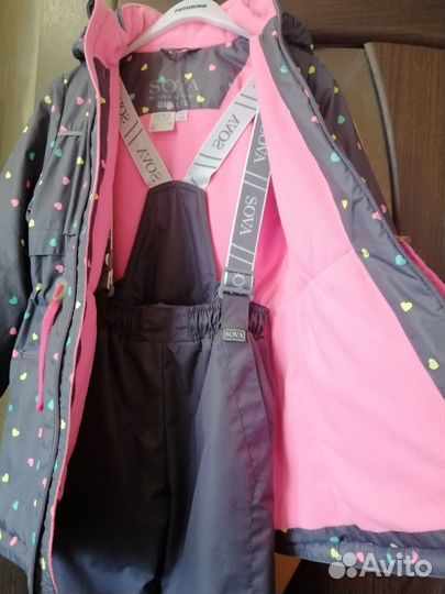 Костюм демисезонный 122/128