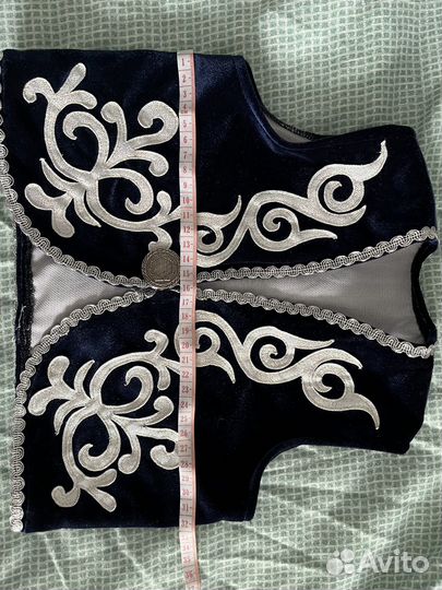 Казахский национальный костюм детскийТусау кесу