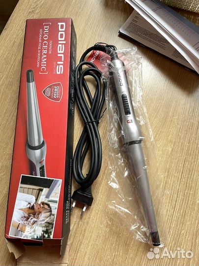 Плойка polaris новая