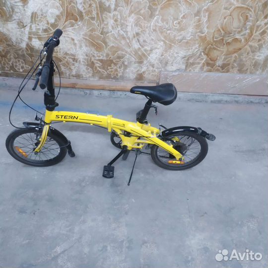 Велосипед stern compact16