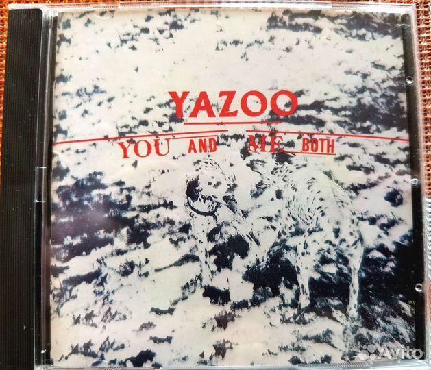Диск Yazoo You And Me Both England