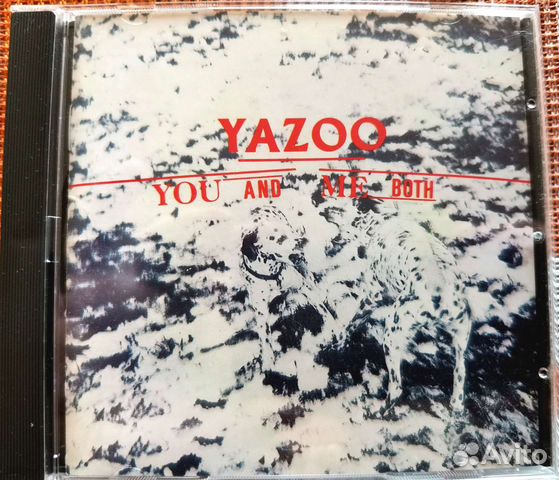 Диск Yazoo You And Me Both England