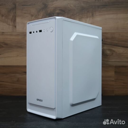 Игровой пк intel i3 10100f / AMD RX 460