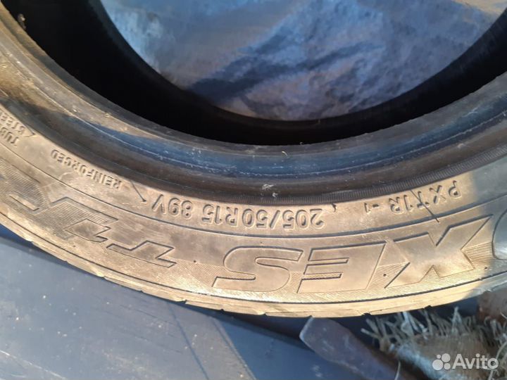 Toyo 600+4 205/50 R15