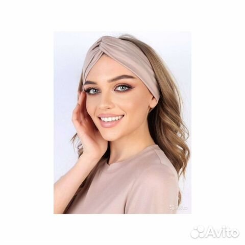 Повязка на голову женская