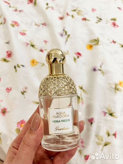 Guerlain aqua allegoria herba fresca