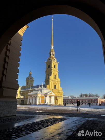 Санкт-Петербург Топ-Экскурсия Квест-игра вПетропав