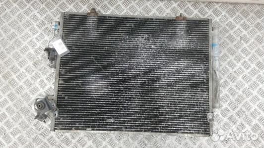 Радиатор кондиционера mitsubishi pajero 3 (97K38KB