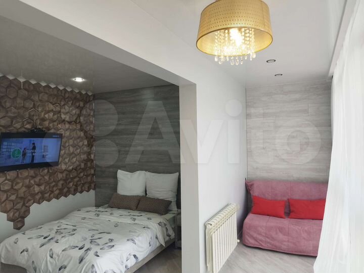 Квартира-студия, 33 м², 16/25 эт.