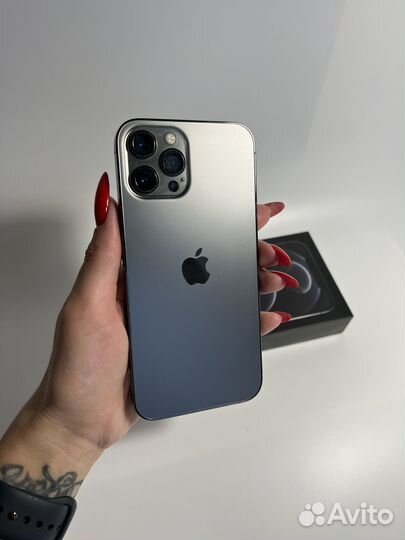 iPhone 12 Pro Max, 256 ГБ