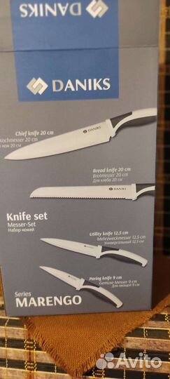 Набор ножей новый
