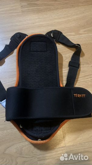 Защита спины горнолыжная детская