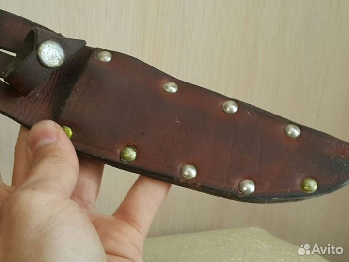 Ретро Чехол кожа для ножа