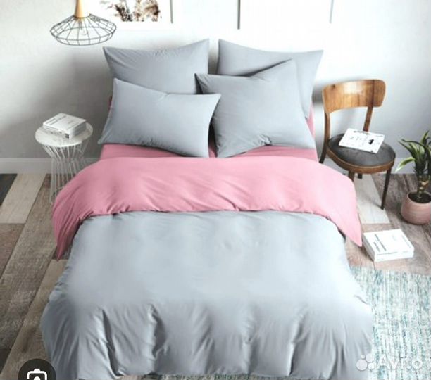 Постельное белье евро