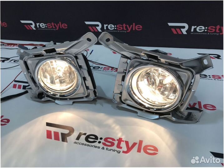 Туманки Toyota Land Cruiser 200 D738