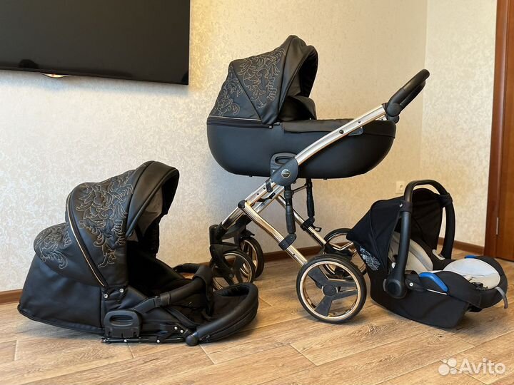 Коляска Junama Enzo 3 в 1