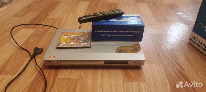 Портативный dvd плеер bbk