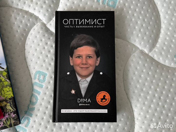 Оптимист книга