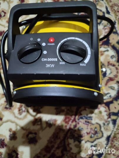 Тепловая пушка электрическая